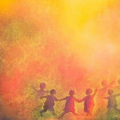 THE FIRST FIRE OF SPRING